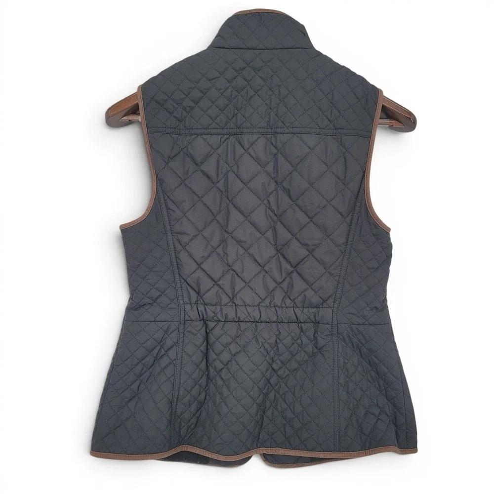 Talbots quilted equestrian